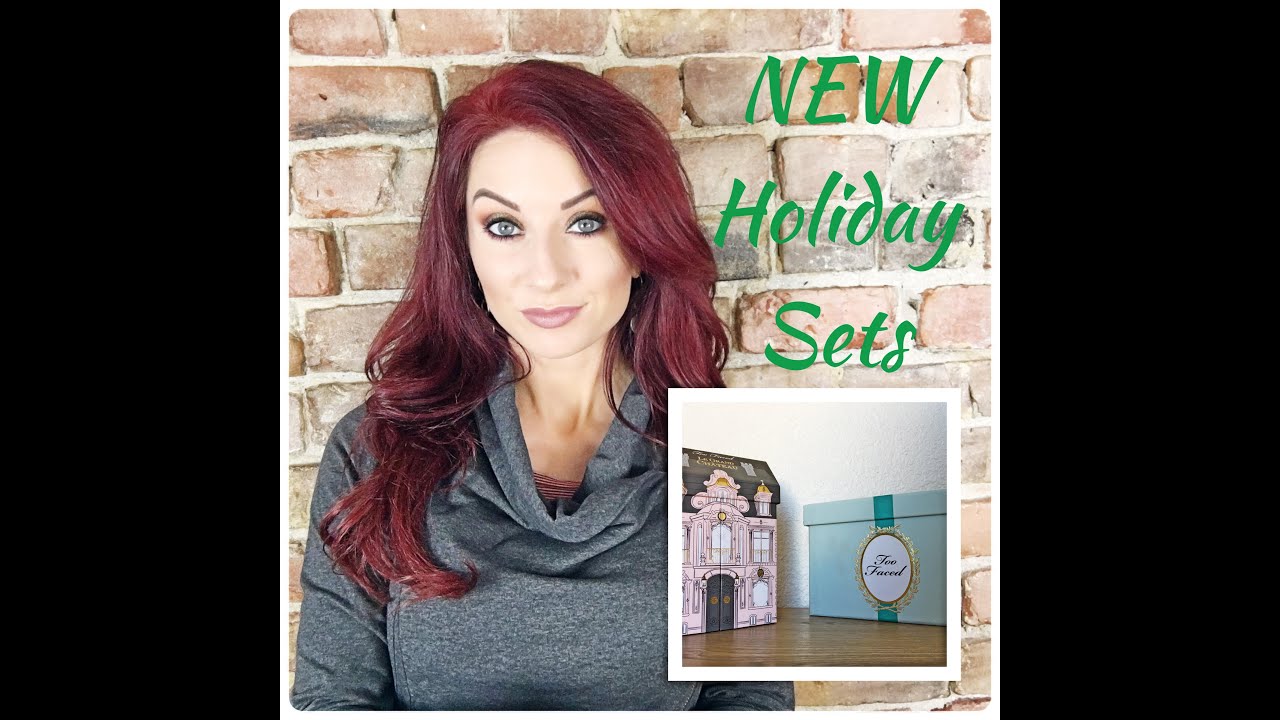 HAUL | NEW Too Faced & Lorac Holiday Kits | shadesofkassie