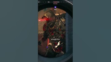 NEW SNIPER - XRK Stalker #mwsniping #mw3 #sniperclips #callofduty #cod #shorts #short #shortvideo