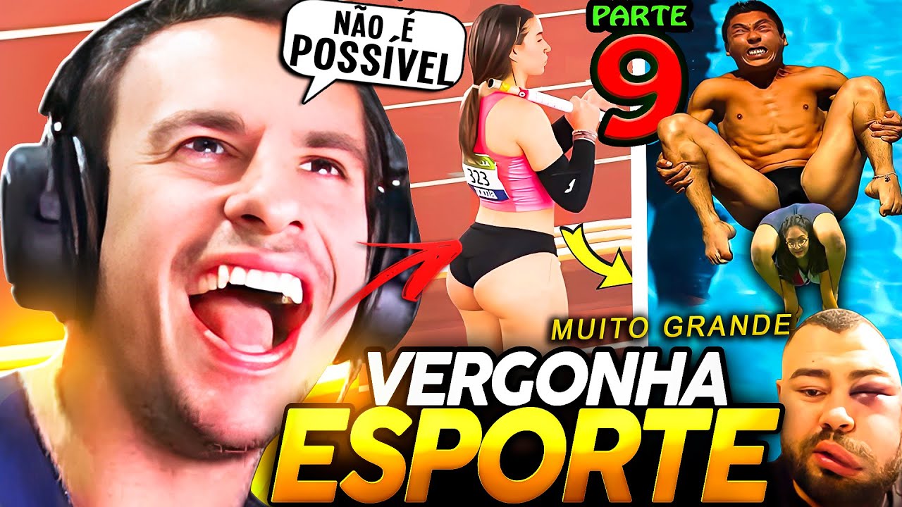SUPER XANDÃO REAGINDO 🔴 Os Momentos mais Vergonhosos nos Esportes PARTE 9! Humilhação infinita!