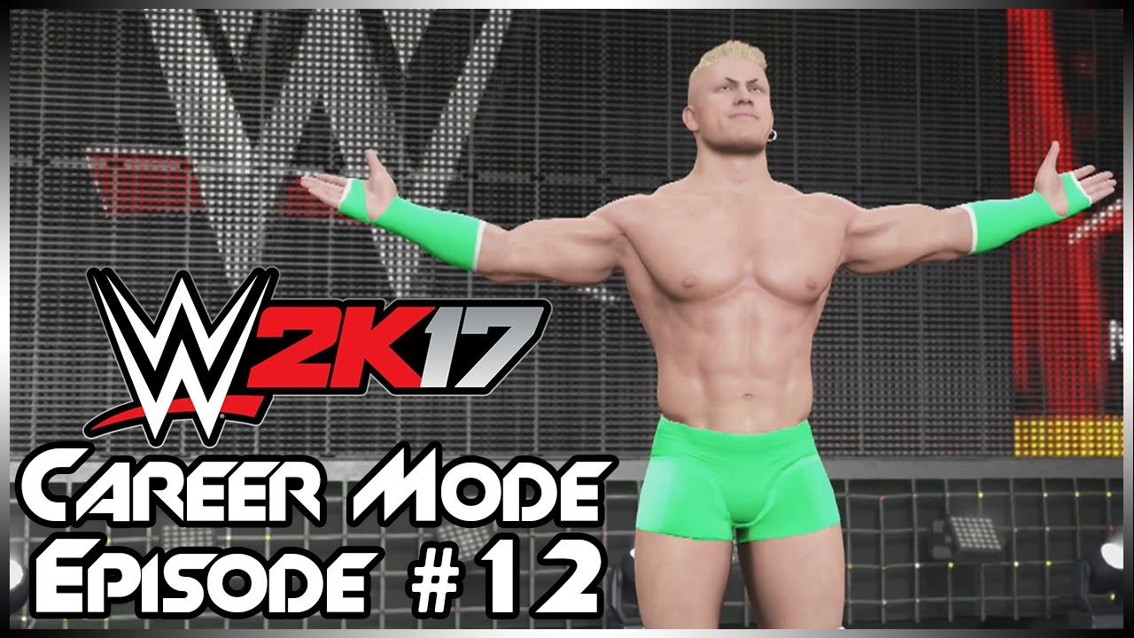 WWE 2K17 My Career Episode 12 Barron Blade vs The World YouTube