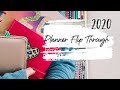My 2020 Planner Flip Through | The Happy Planner | Dashboard Layout |