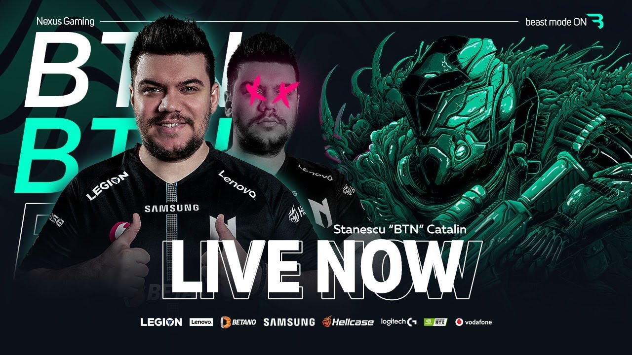 🔴BTN LIVE CS:GO - YouTube