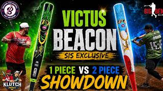 Victus Beacon Neon Lime 2 Piece VS Victus Beacon Bomb Pop 1 Piece Ya-Ya load Softball Bat Review