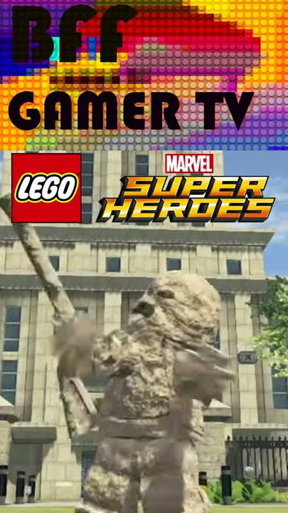 Sandman Goon | LEGO Marvel SuperHeroes | Lego Character Showcase