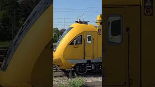 Oberleitungs-Instandhaltung IFO BR 711 116 zwischen Stellwerk Heilbronn und Bahnhof #frankenbahn