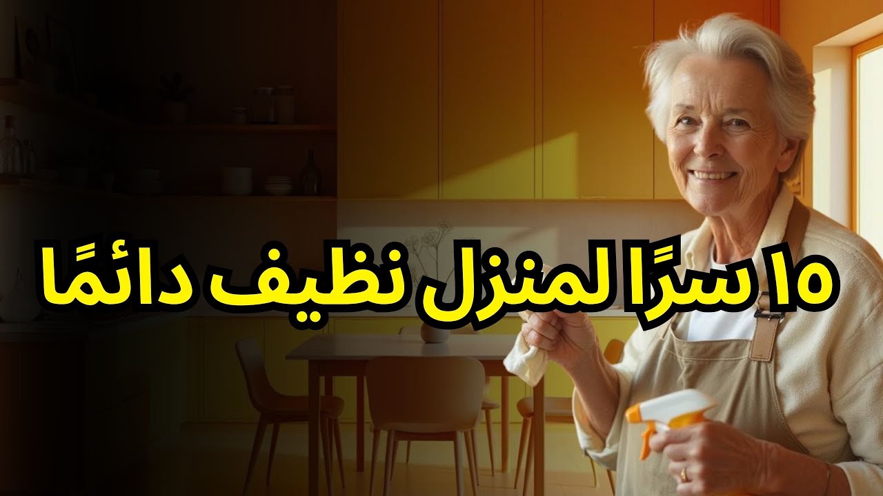 ١٥ سرًا من المحترفين لمنزل نظيف دائمًا