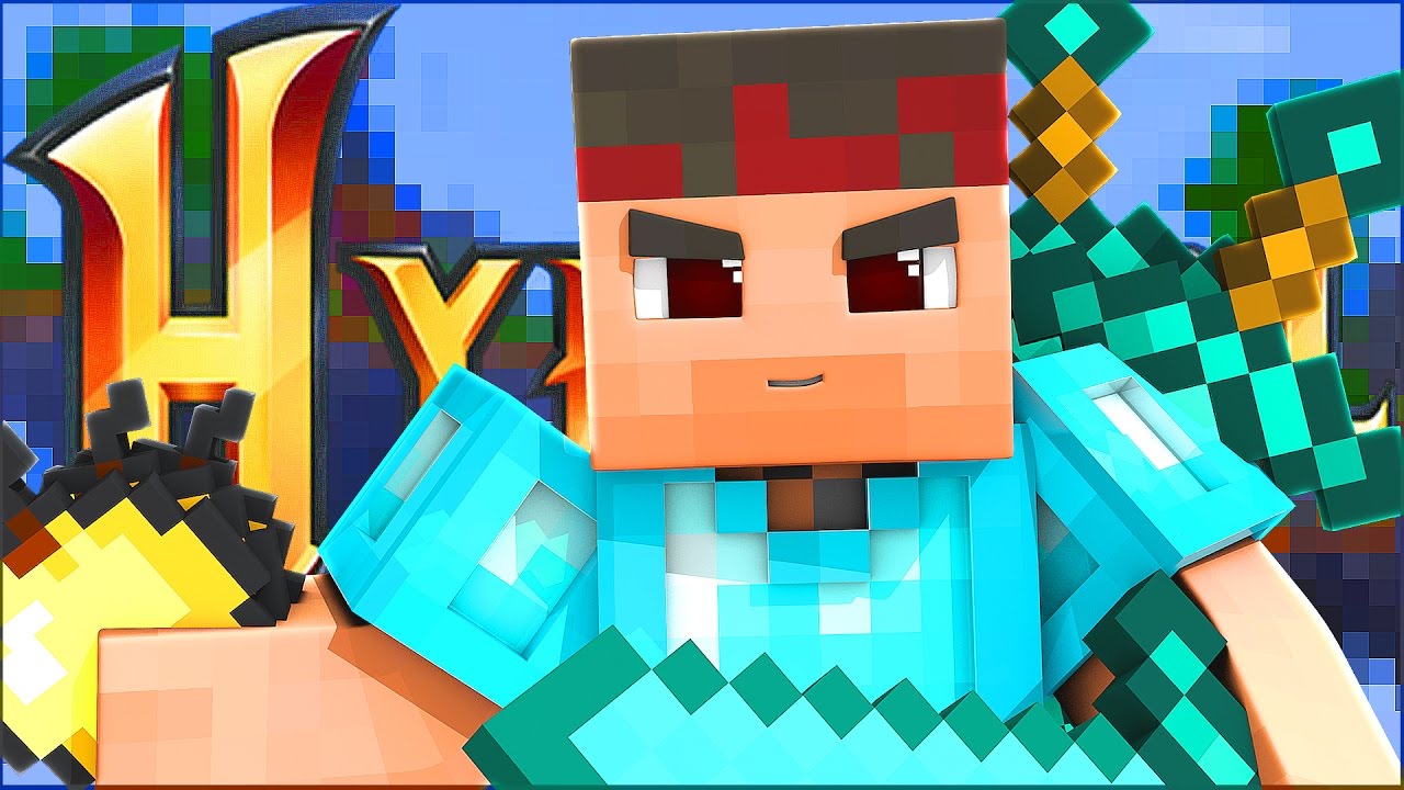 MEGA SKYWARS CON UNO YOUTUBER! — Minecraft