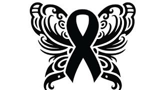 Create a Ribbon and Butterfly Using Inkscape for use in Cricut Design Space