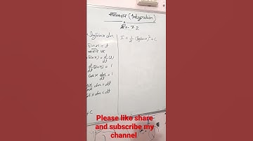 class 12th maths ex 7.2 q29 #trending #viral #shots #ngstudystudio #viralmathproblem #viralshort