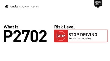 What is P2702 Engine Code [Quick Guide]