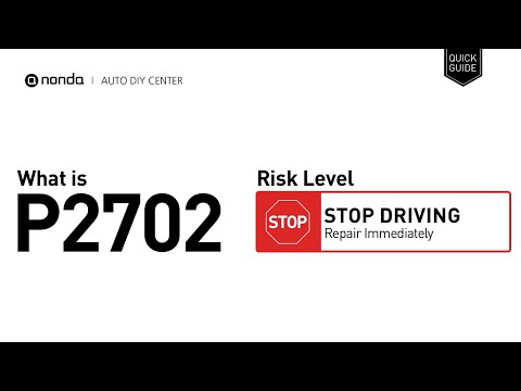 What is P2702 Engine Code [Quick Guide]