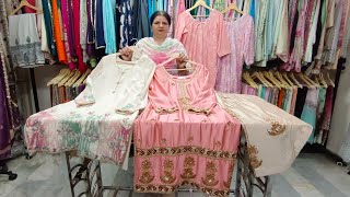 Party wear stitched suits ( 22/8/26)