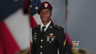 Sgt. La David Johnson Honored At Miami Gardens Memorial Day Event