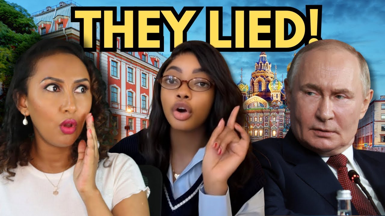 Как русские относятся к чернокожим 🇷🇺 Сестра раскрывает секреты