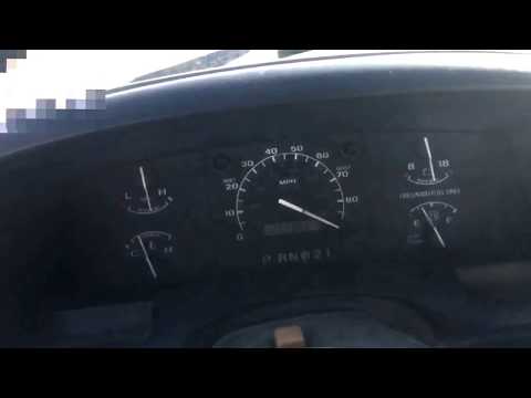 1996 Ford F-150 XL 4.9 4x4 Auto Top Speed
