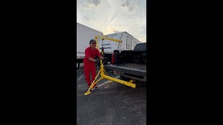 Make "on the go" Engine Swaps a Breeze!
