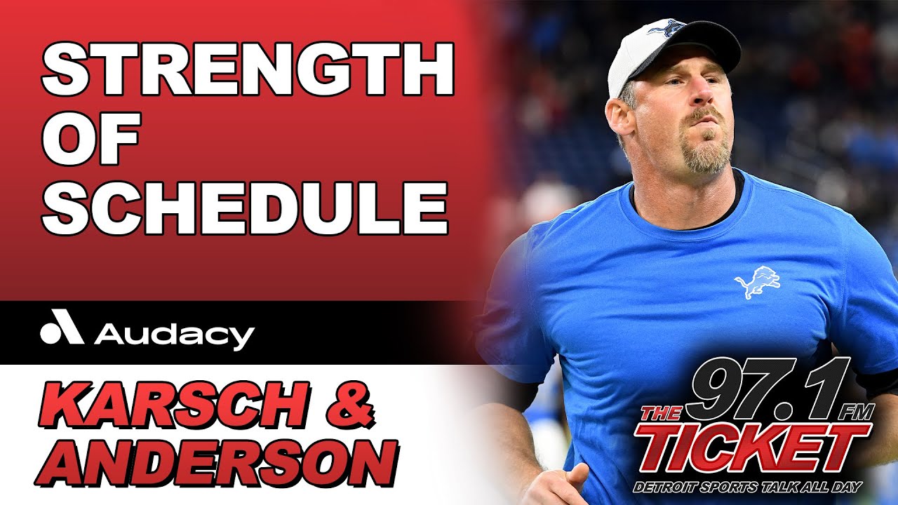 Karsch & Anderson Lions' Strength of Schedule Bodes Well For A Big