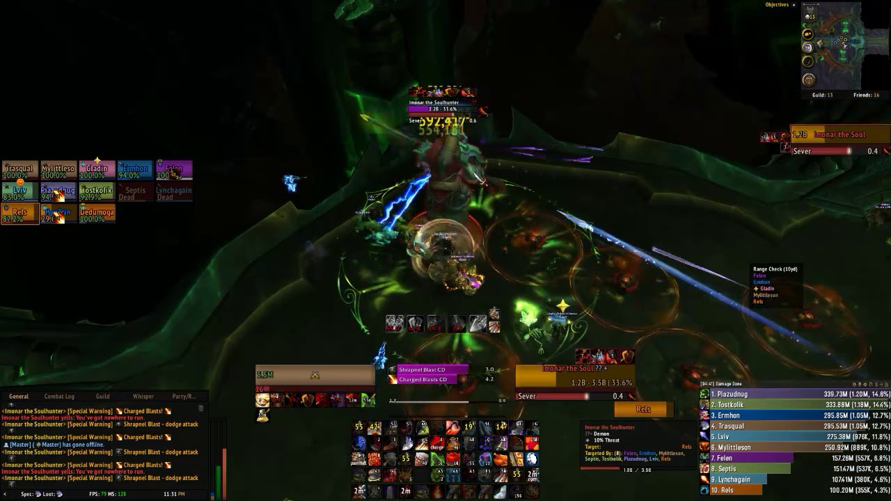 Extra Guild - Antorus Heroic - Imonar