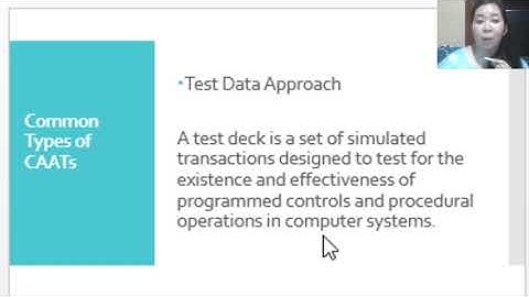 Computer Assisted Audit Techniques