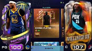 New Insane Iconic And Epic Core Store Masters In NBA LIVE MOBILE Season 10