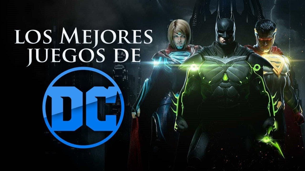 5 Juegos de DC que DEBES jugar