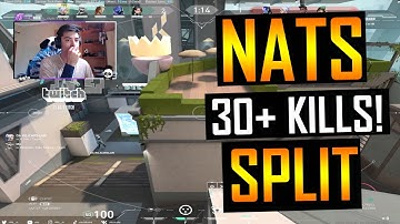 SPLIT! MVP! 30+ KILLS! LIQUID NATS INSANE CYPHER VALORANT RANKED GAMEPLAY [Full Match VOD]