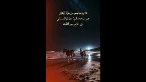 ما تيسر من سورة آل عمران بصوت محبكم #محمد_الميشاني