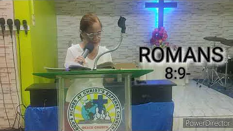 GRACE Church Online Message Aug. 22, 2021 by: Sis....