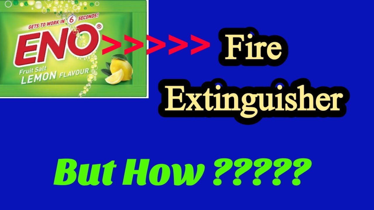 Carbon di-Oxide is a Fire Extinguisher- Experimental Proof with ENO+Water+Candle | Science Tricks