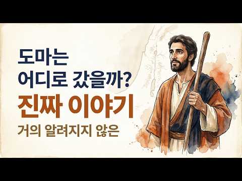 도마는 어디로 갔을까? 거의 알려지지 않은 진짜 이야기