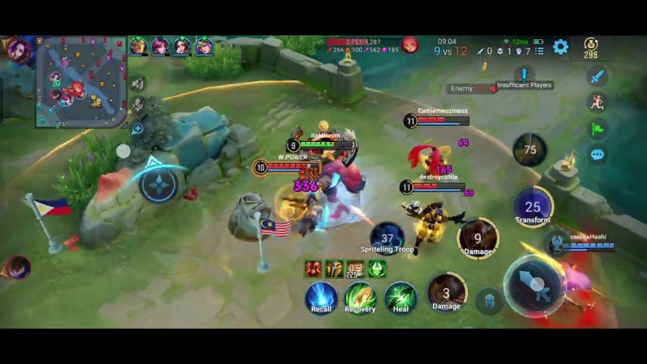 Roamer zhangfei 30 assist😱😱😱