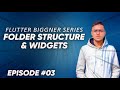 Flutter Folder Structure and Widget Types Explained | Beginner's Guide