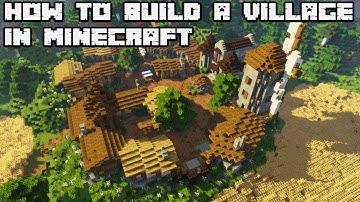 How to build an Awesome Village in Minecraft 1.13 Vanilla #2 [WORLD DOWNLOAD]