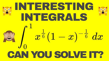 An interesting integral featuring....BETA FUNCTION! (And special guest: Euler