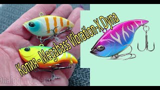 Копия раттлина - Megabass Vibration-X Dyna - с Алиэкспресс #lure