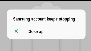 كيفية إصلاح مشكلة حساب سامسونج التي تستمر في التوقف على جميع هواتف سامسونج جالاكسي 2022