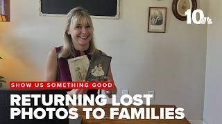 Photo Angel returns thousands of long-lost photos to families across US