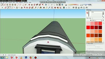 [Tutorial Sketchup] Cara membuat mesh low poly untuk Trainz Simulator Indonesia Part#2