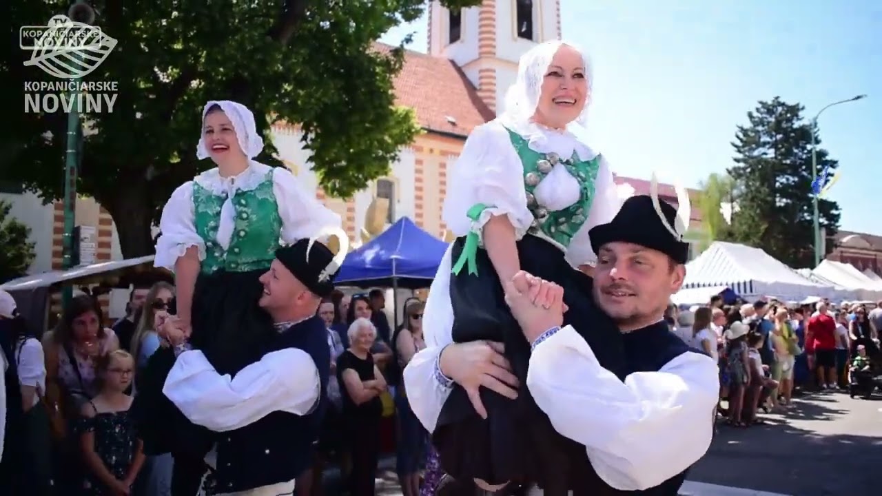 Mesto Myjava a Medzinárodný folklórny festival - ZAŽI MYJAVU