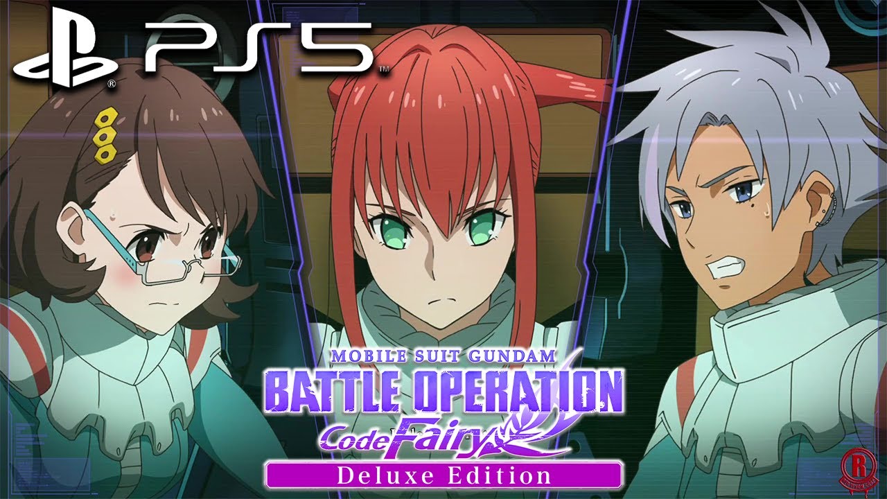 Mobile Suit Gundam Battle Operation Code Fairy (PS5) Mia & Helena: Side Stories [1080p 60fps]