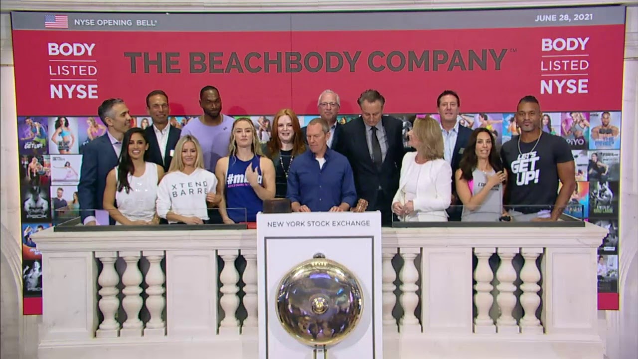 The Beachbody Company (NYSE: BODY) Rings The Opening Bell®