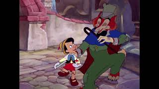 Pinocchio (1940) - Hi-Diddle-Dee-Dee (Music Box)