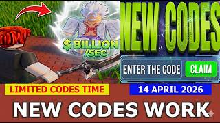 *NEW CODES* Cut Grass for Anime Characters ROBLOX | LIMITED CODES TIME | April 15, 2026