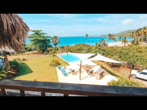 Visité la Casa de Shakira: Una Villa con playa PRIVADA en Samaná - WilliamRamosTV