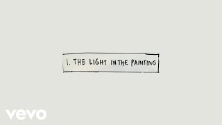 Lizzy McAlpine - The light in the painting (Lyric Video)