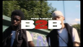 Alex1 x Dhillz - B2B (Official Music Video) Prod. By GRN Beats