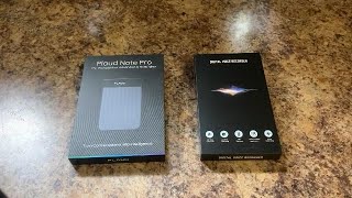 Plaud Note Pro AI Voice Recorder, Transcribe &amp; Summarize with AI Note Taker for Meetings &amp; Calls, Pr