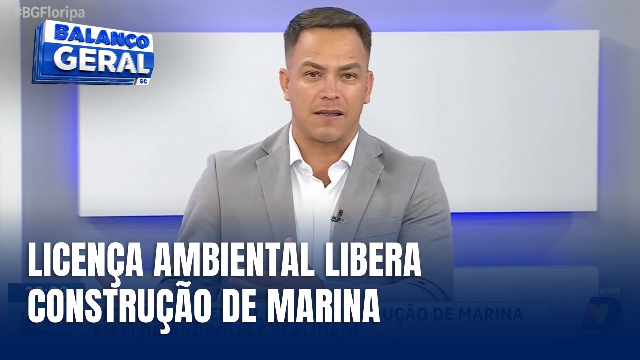 Comentário Político - Marina em Florianópolis recebe licença ambiental e avança para obra