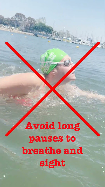 How Open Water Swimmers Can Improve Their Sighting 👀