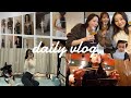 【日常VLOG】大好きな友達とうま飯にワインを飲む休日が幸せ過ぎる🍷❤️充実した最近の日常です〜